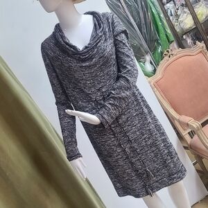 Max Studio Knit Long Dress